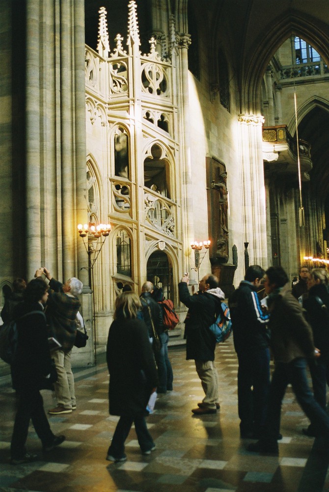 Church in Prag