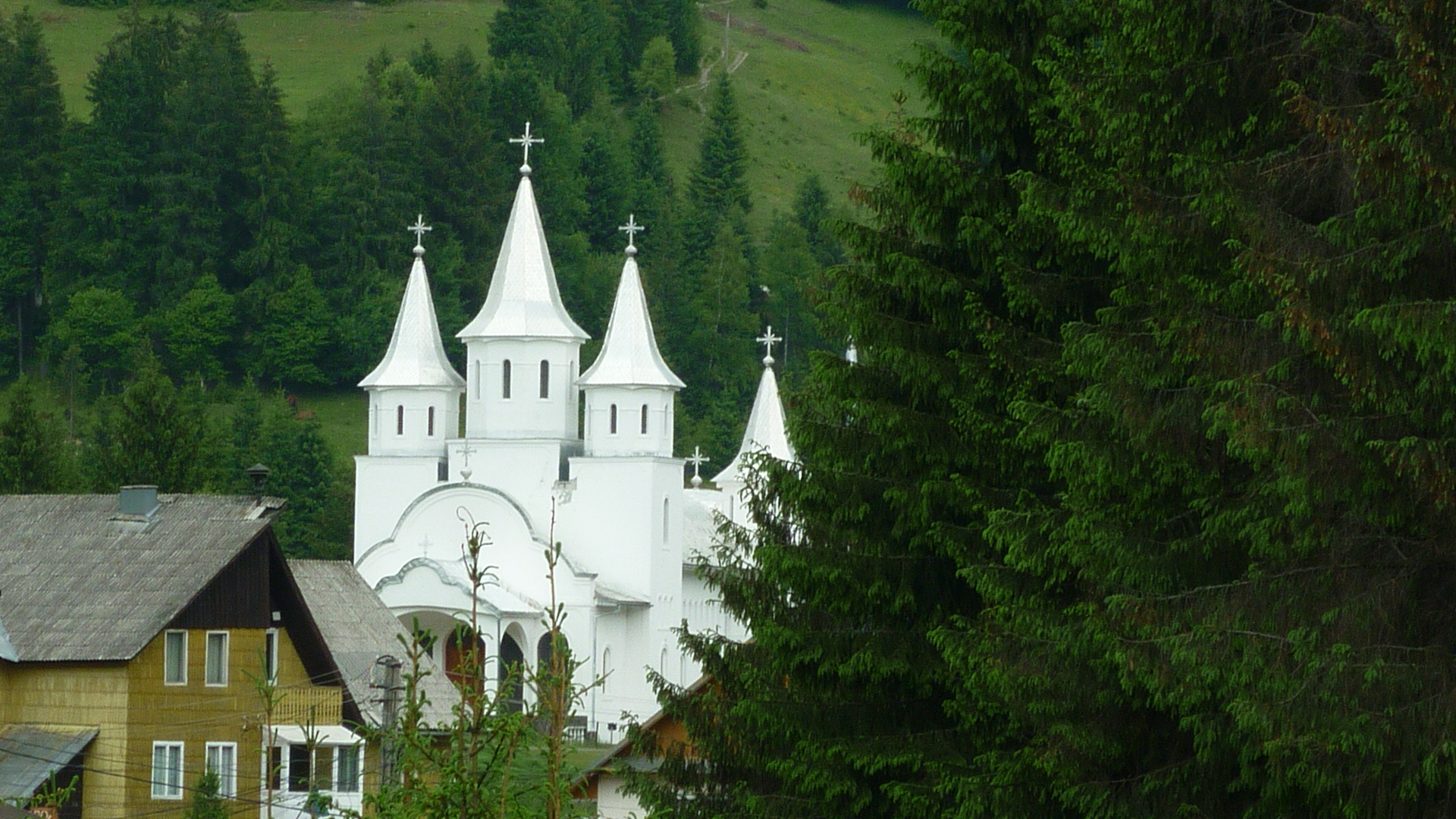 Church in Romania