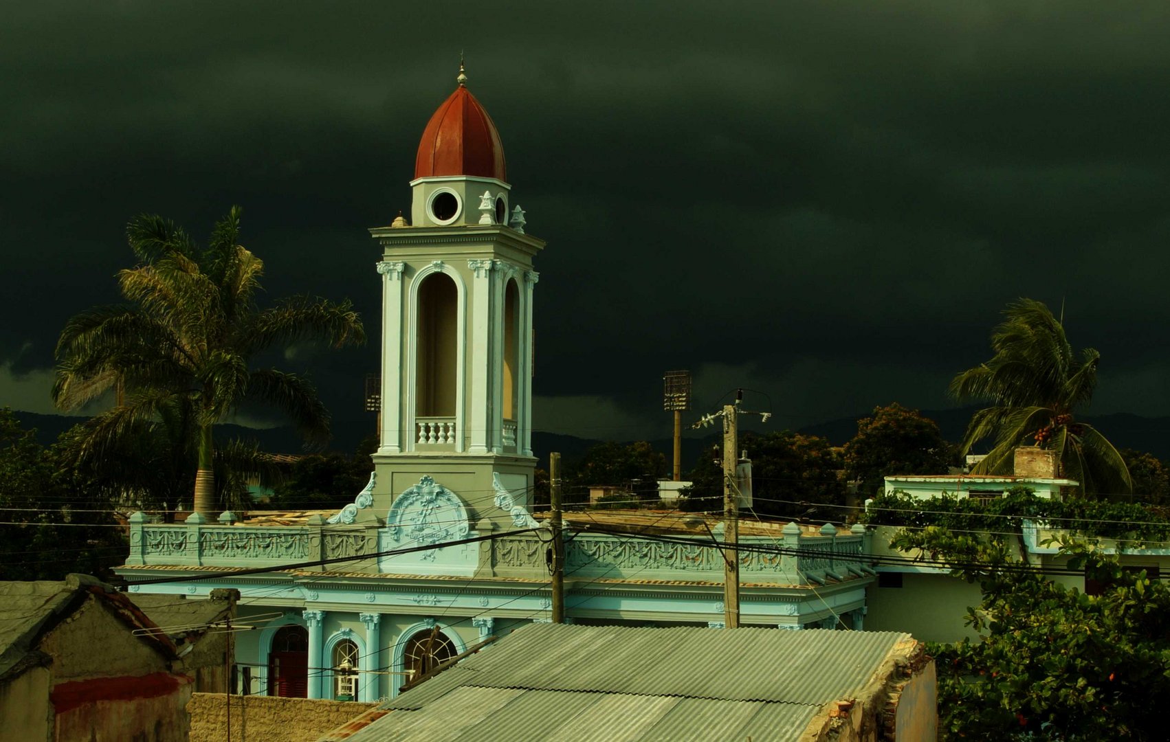 Church in Santiago de Cuba