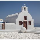 church in Santorini