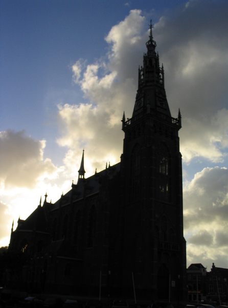 Church in Schagen, Netherlands