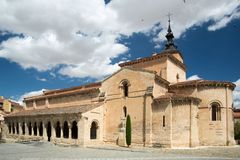 Church in Segovia