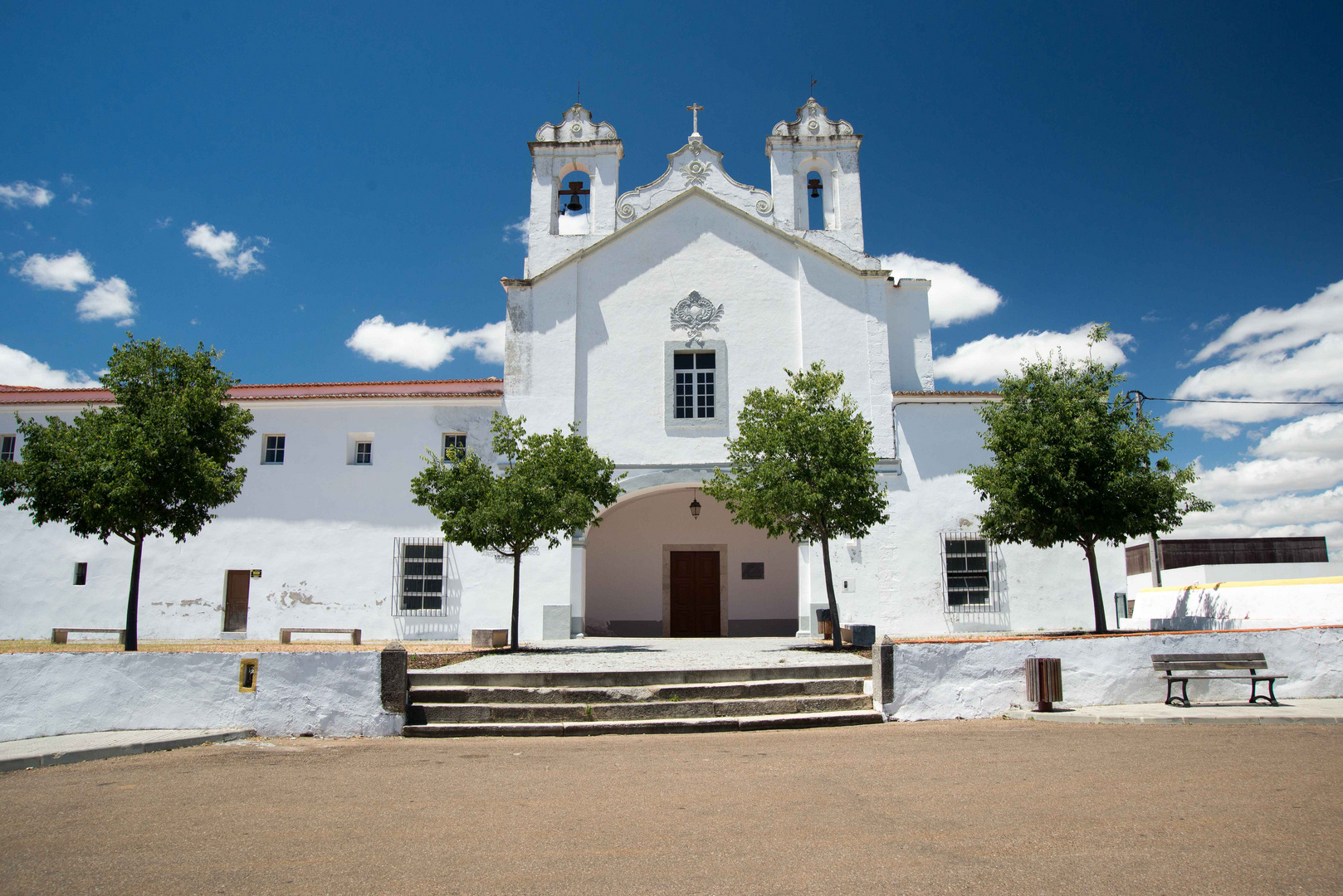 Church in Southern Portugal