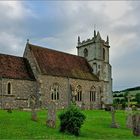 Church in Stourpaine, England