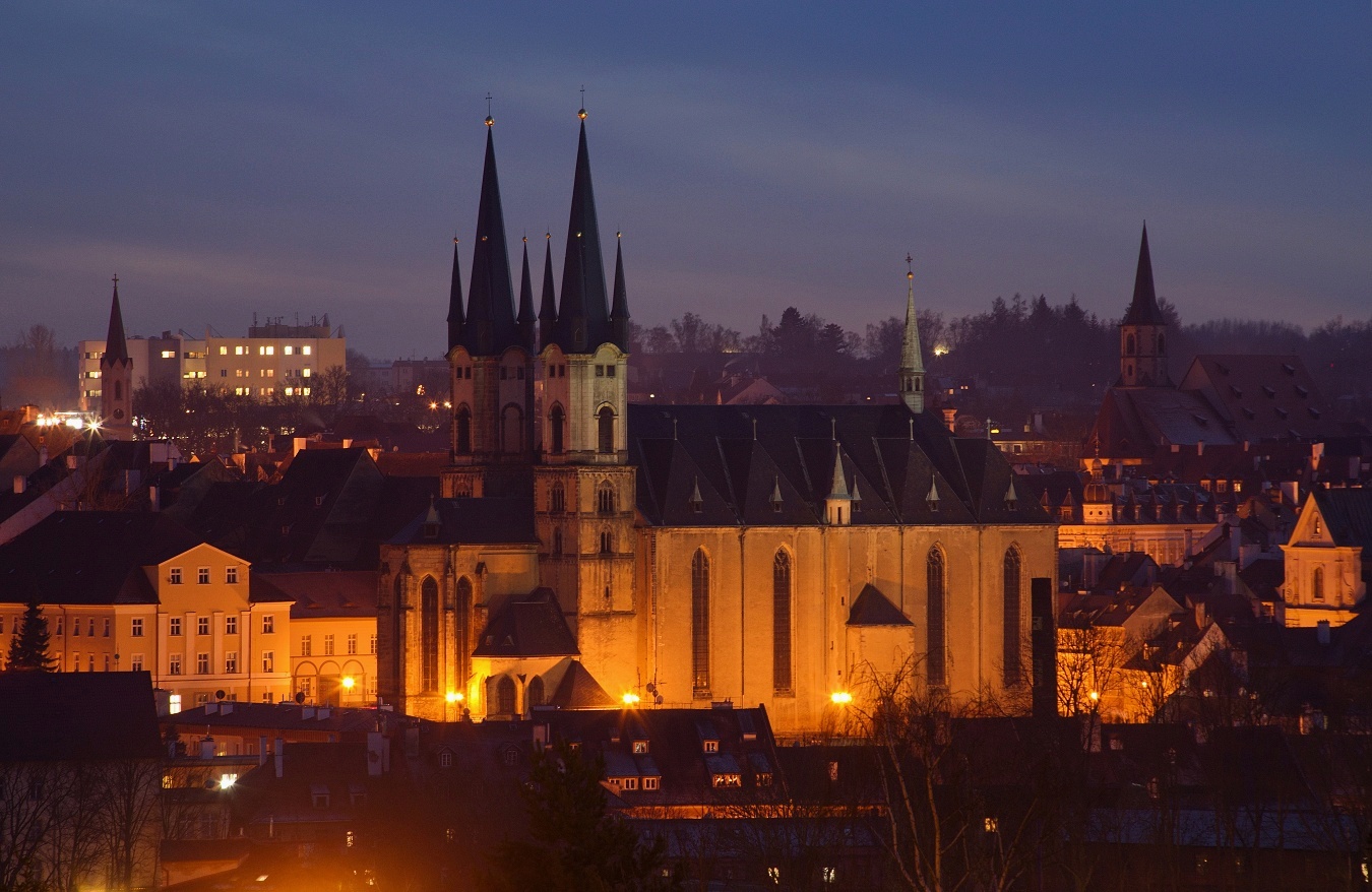 Church in the evening