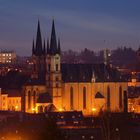 Church in the evening