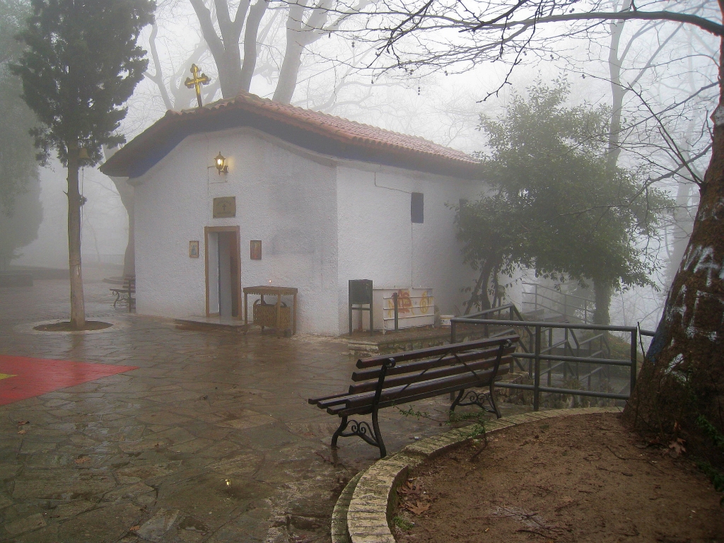 Church in the Fog