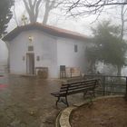 Church in the Fog
