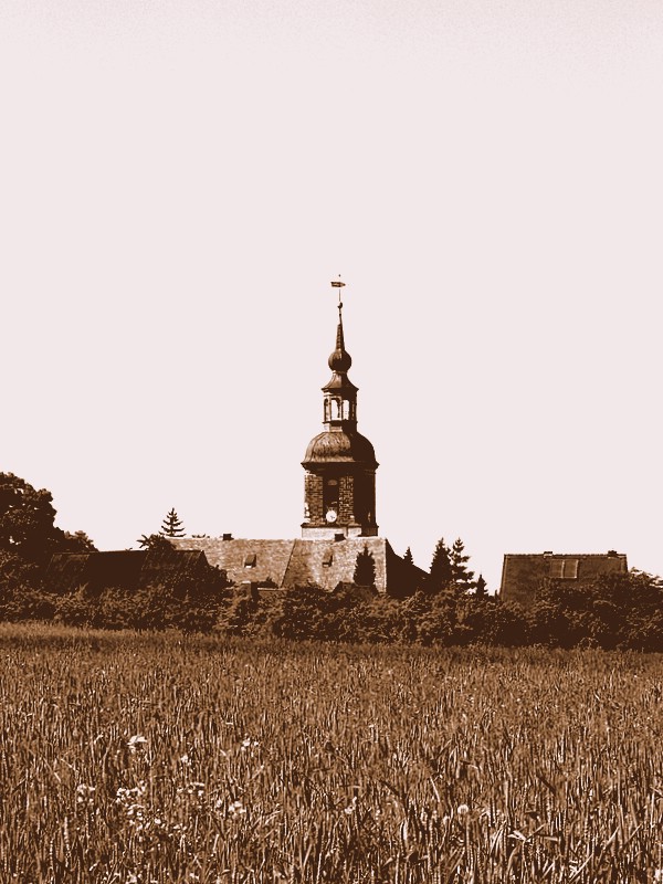 church in the middle