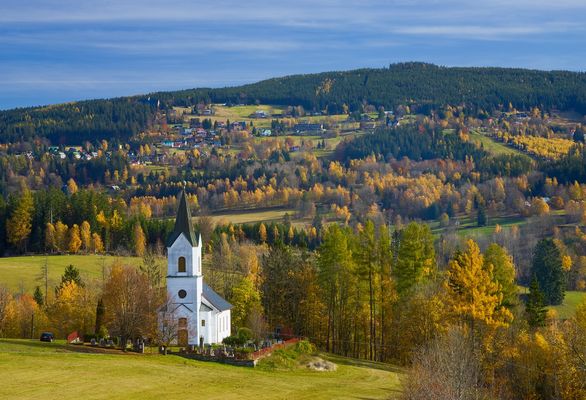 Church in the mountains