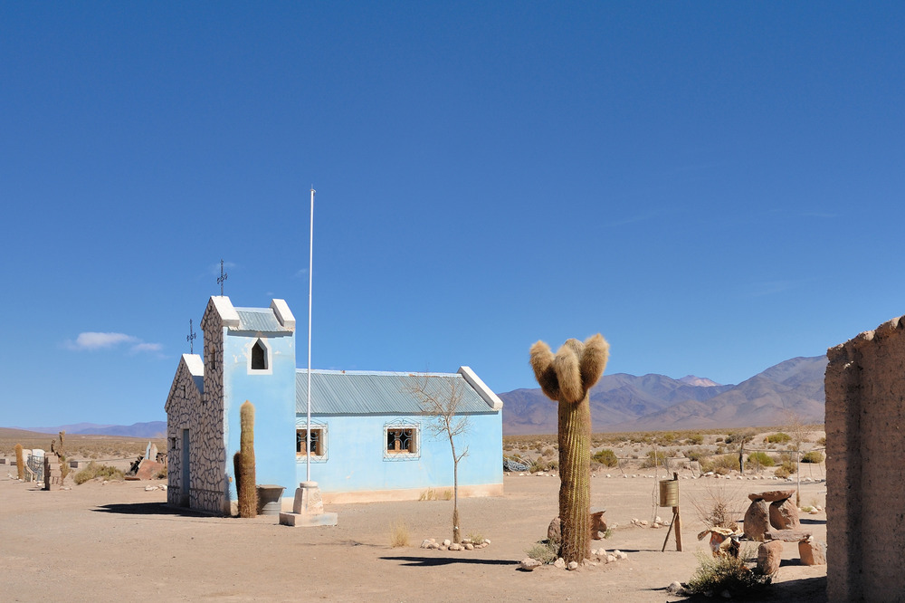 Church in the Puna