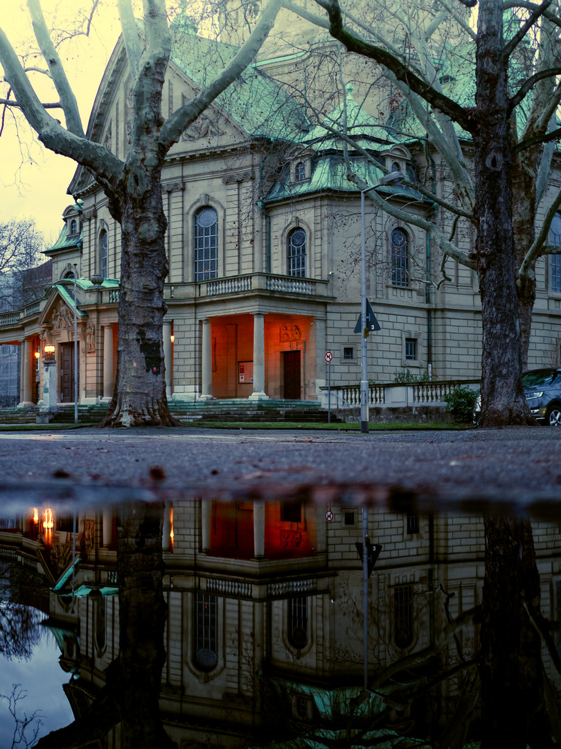 Church in the Water