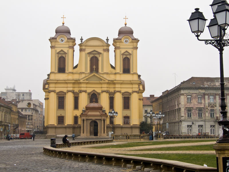 Church in Timisoara