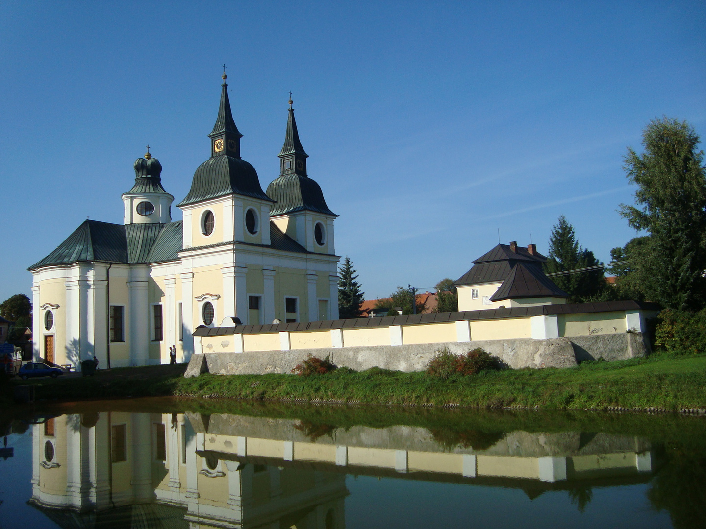 Church in Zvole