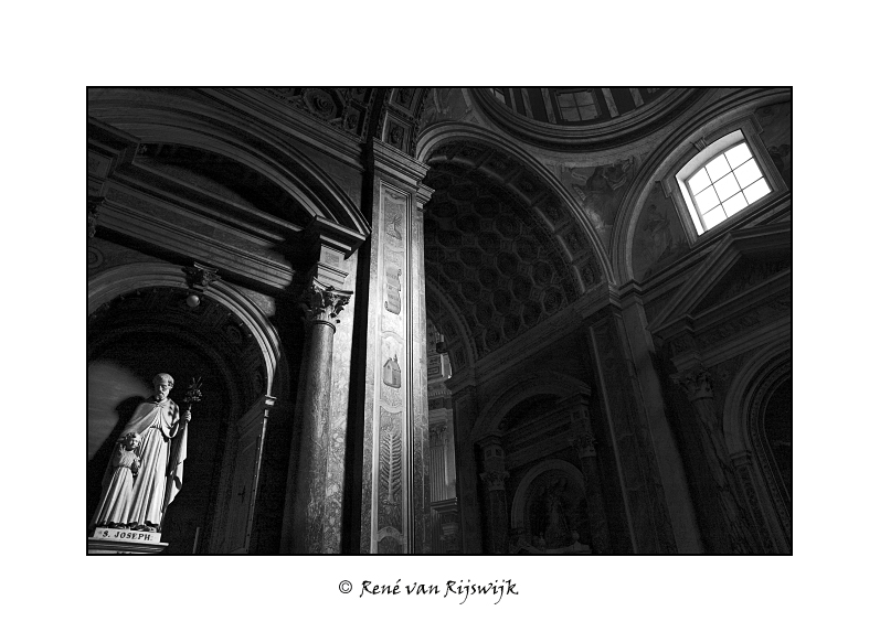 Church interior.