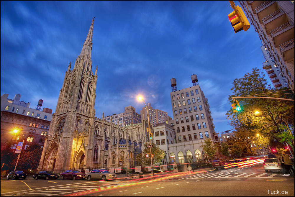 Church / Intersection