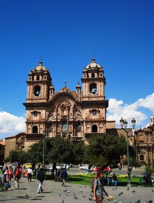Church Jesus Company- CUZCO - Perú