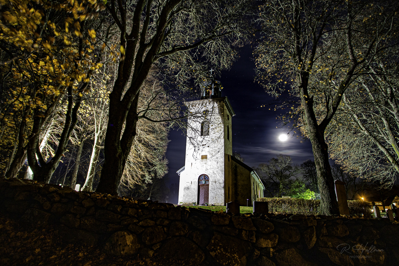 Church moon