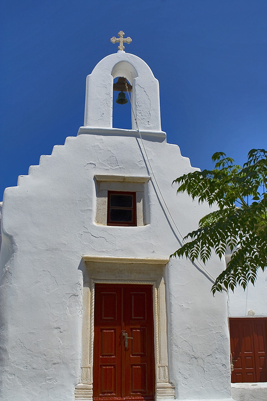 Church - Mykonos - Greece