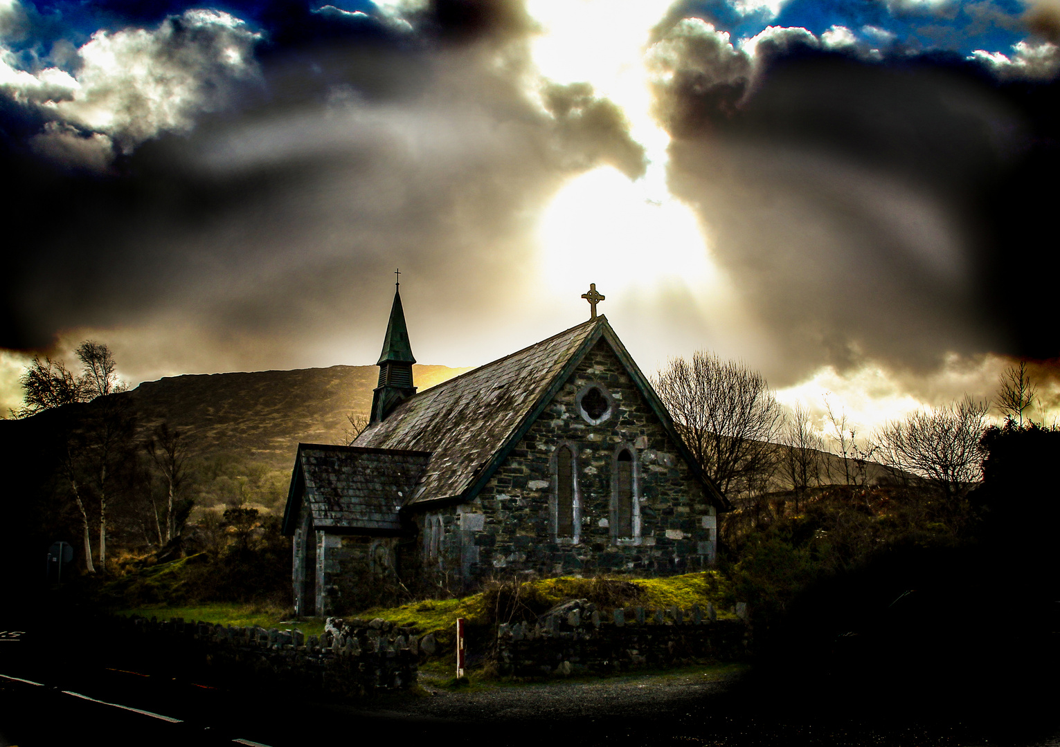 Church of Killany Ireland