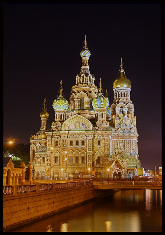 Church of Our Savior on Spilled Blood - St. Petersburg