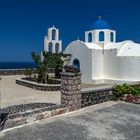 Church of Panagia Kalamiotissa-Santorini 