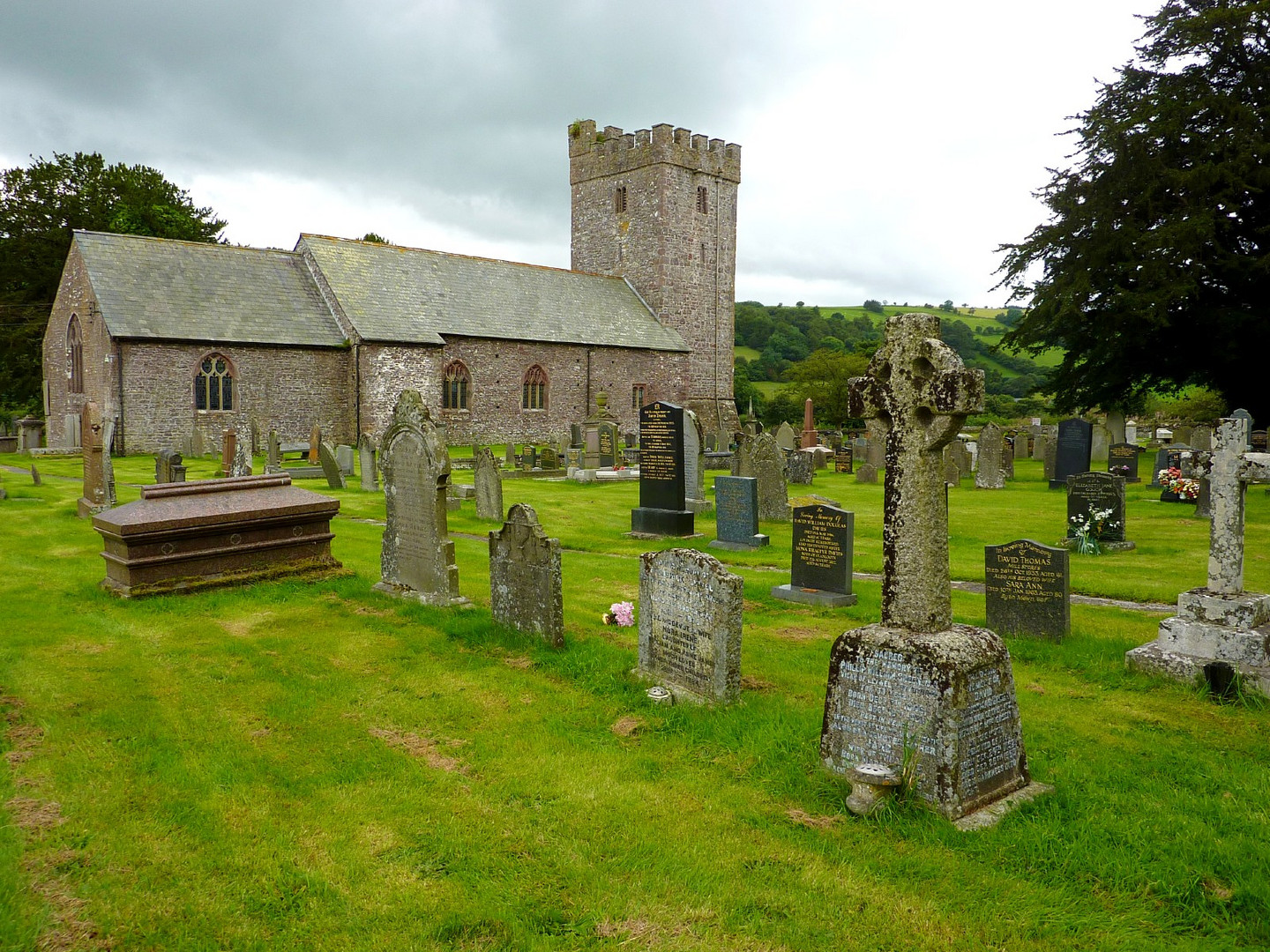 Church of Penpont, Powys