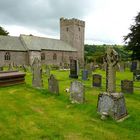 Church of Penpont, Powys