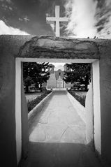 Church of San Francisco de Asis - Taos