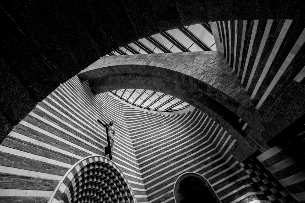 Church of San Giovanni Battista - Detail VI, Mogno, Switzerland