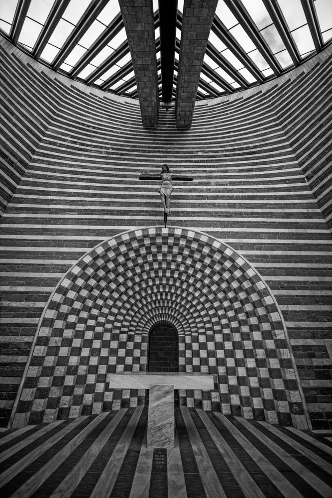 Church of San Giovanni Battista - Detail VII, Mogno, Switzerland