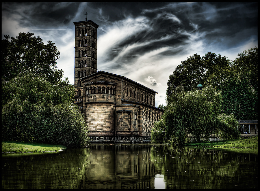 church of Sanssouci