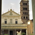 Church of Santa Cecilia in Trastevere. Rome.