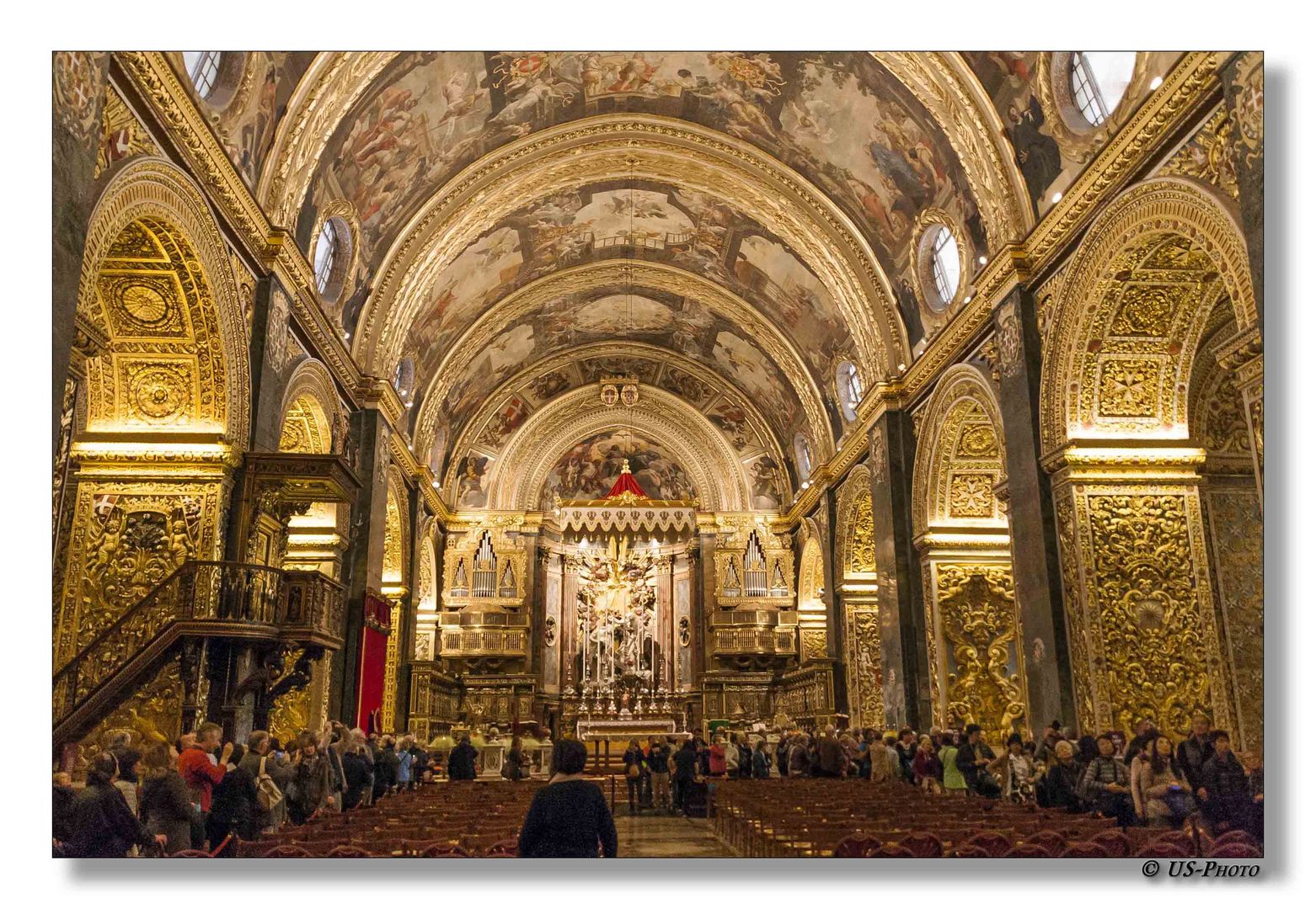 Church of St. John in Valetta