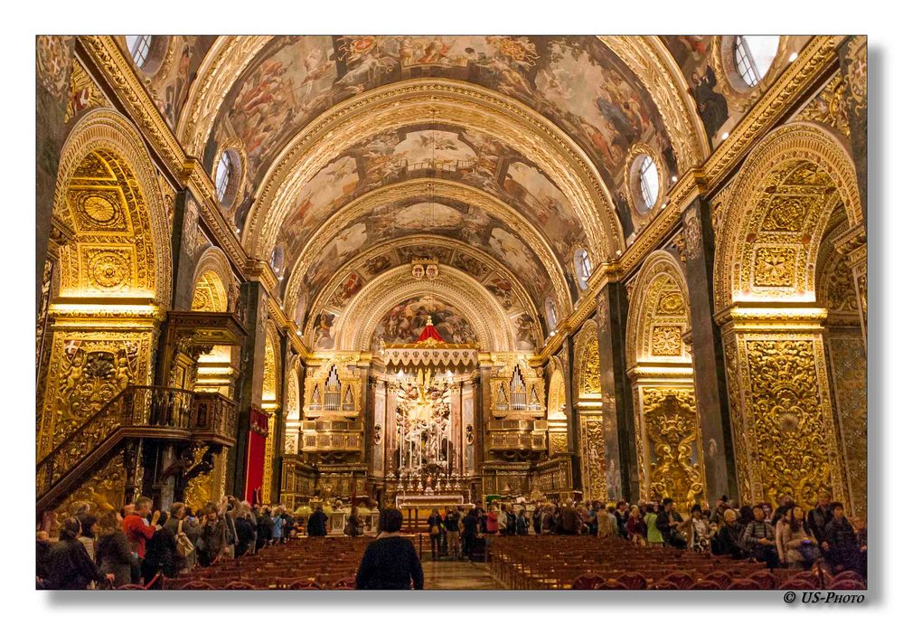 Church of St. John in Valetta