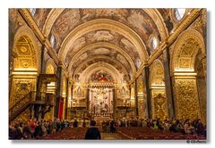 Church of St. John in Valetta