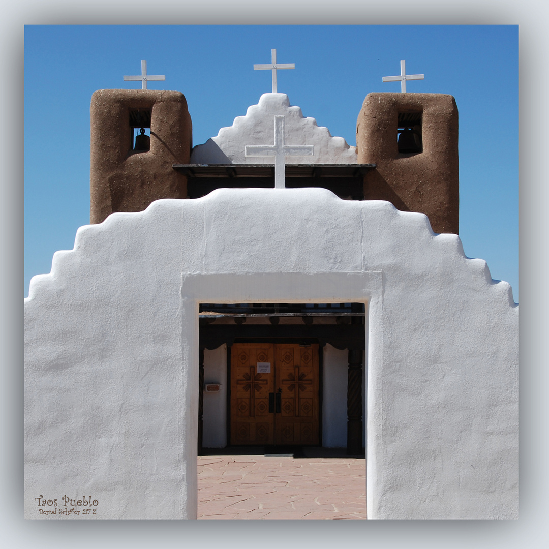 Church of Taos