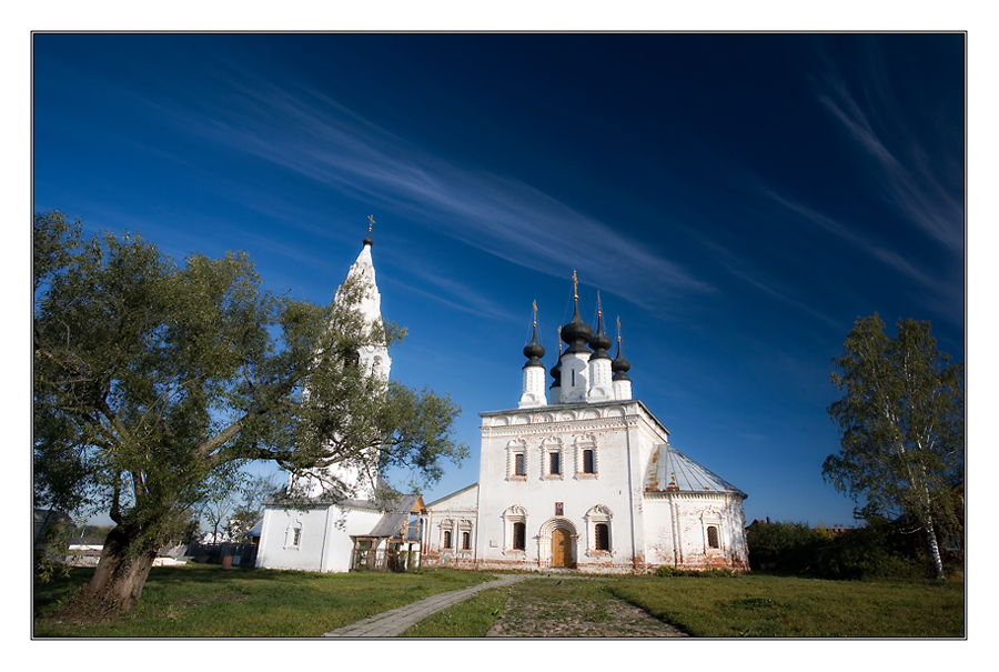 Church of the Ascension, Suzdal