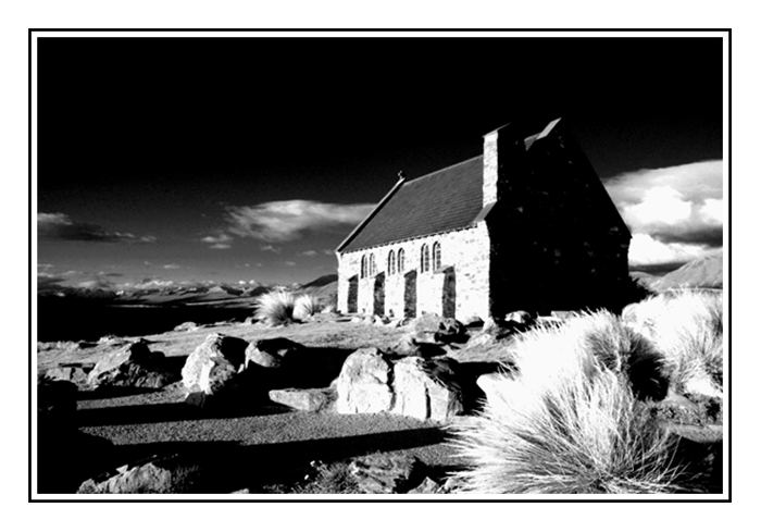 Church of the Good Shepard - Infrared