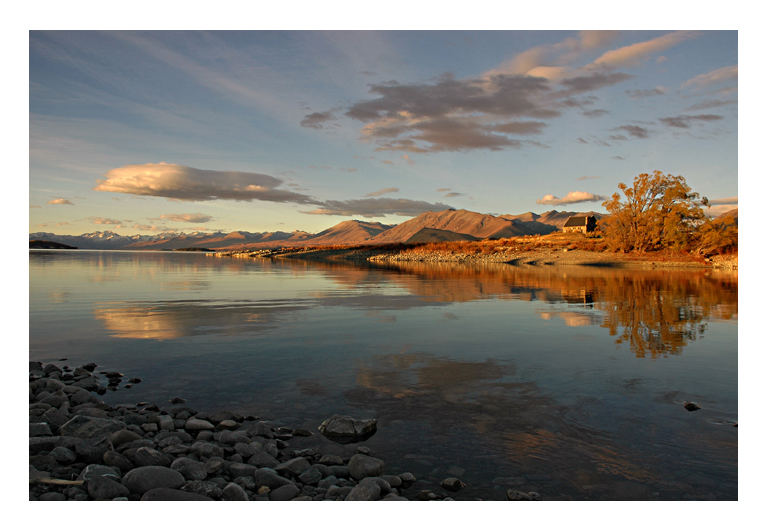 Church of the Good Shepard - Lake Tekapo