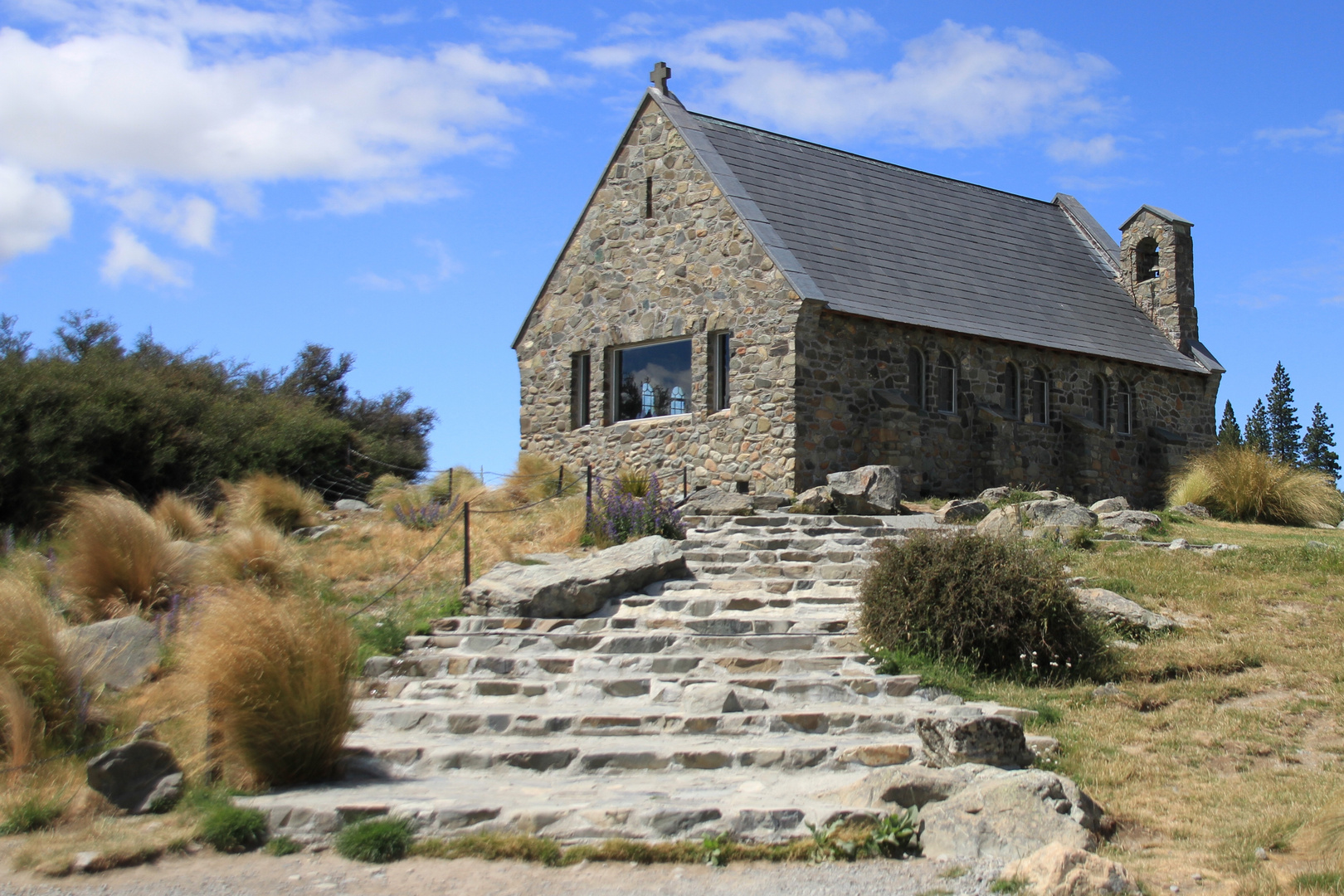 Church of the Good Sheperd am Lake Tekapo