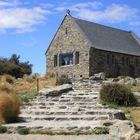 Church of the Good Sheperd am Lake Tekapo