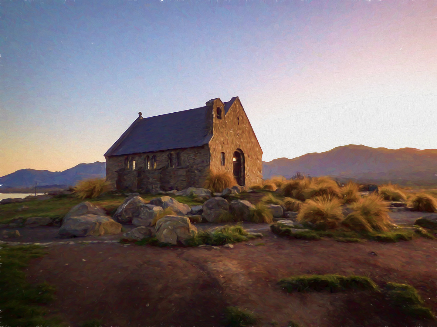 church of the good shepherd Foto & Bild australia & oceania, new