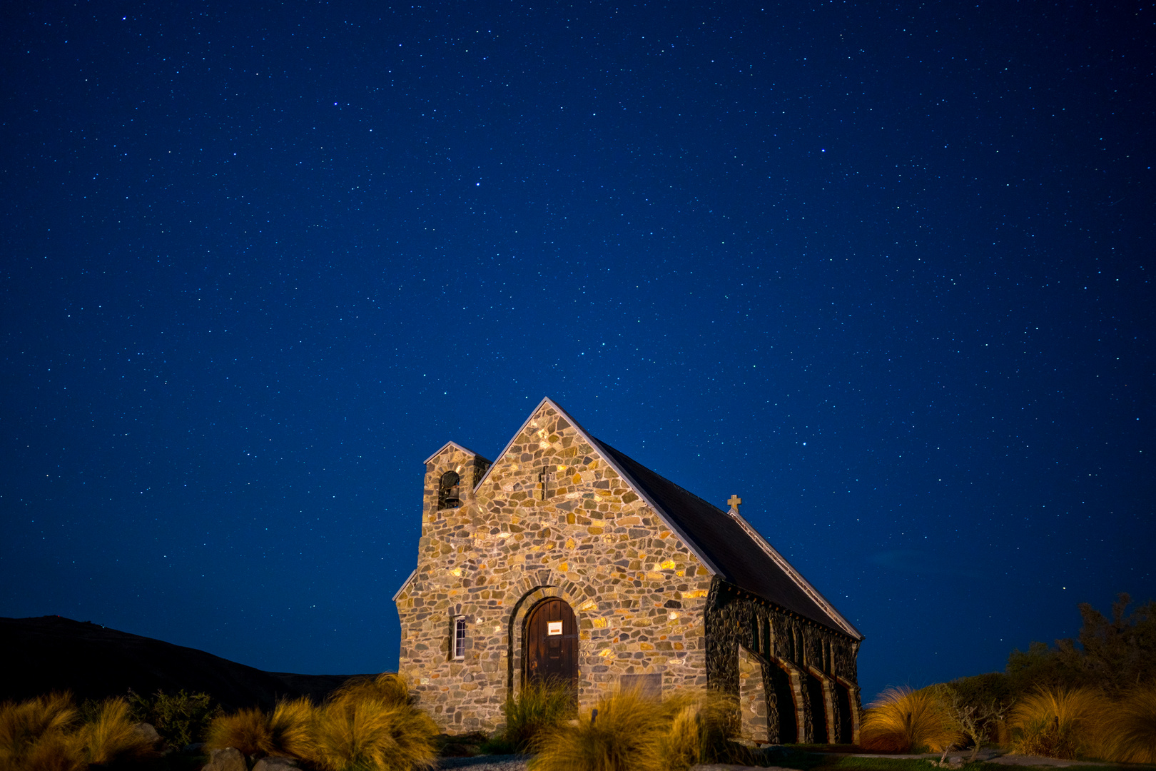 Church of the good Shepherd Tekapo