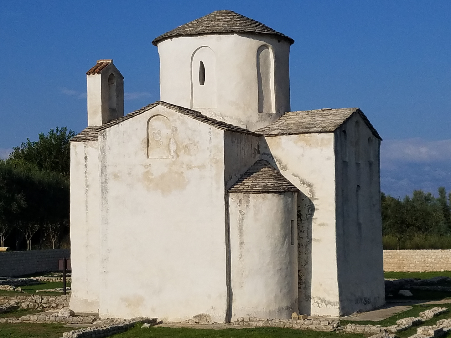 Church of the holy cross - Nin (Croatia)