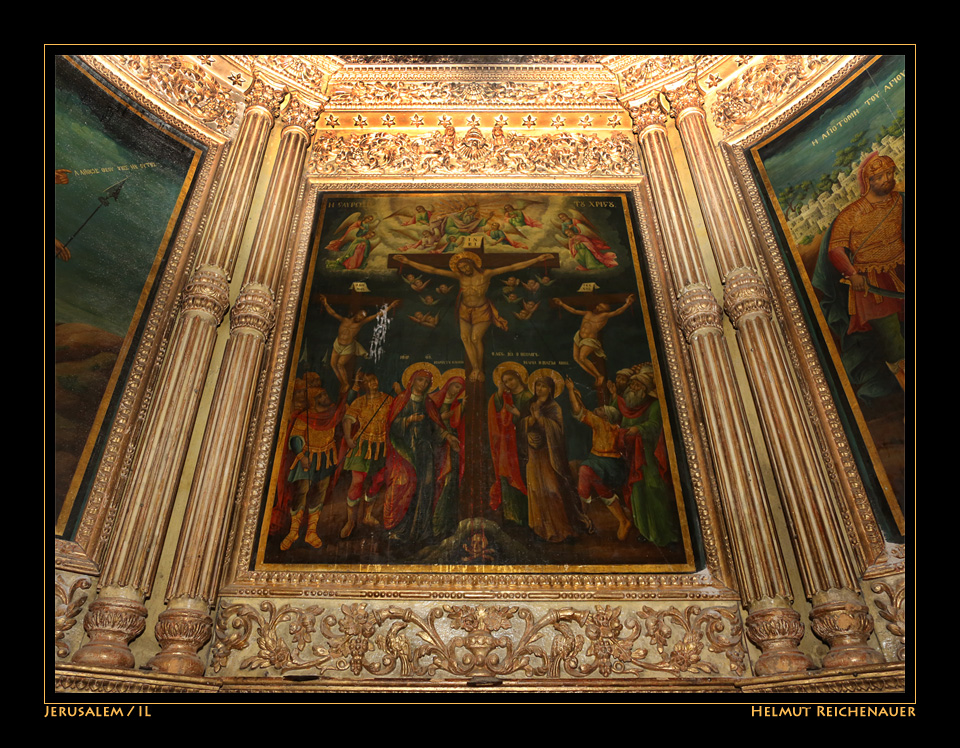 Church of the Holy Sepulchre III, Jerusalem / IL