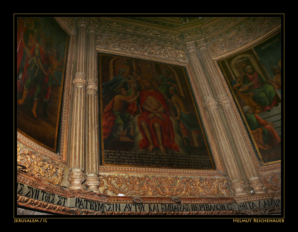 Church of the Holy Sepulchre IV, Jerusalem / IL