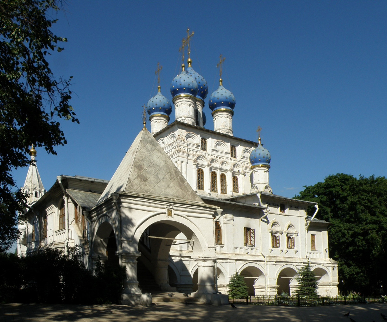 Church of the Kazan Icon of the Theotokos in the Kolomna