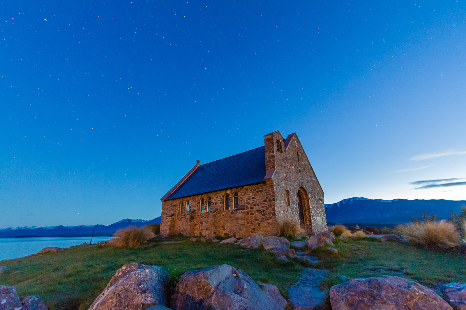 Church of the Old Shepherd with Stars