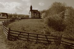 Church on a hill